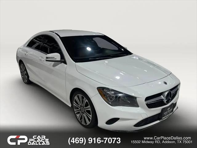 2018 Mercedes-Benz CLA CLA 250
