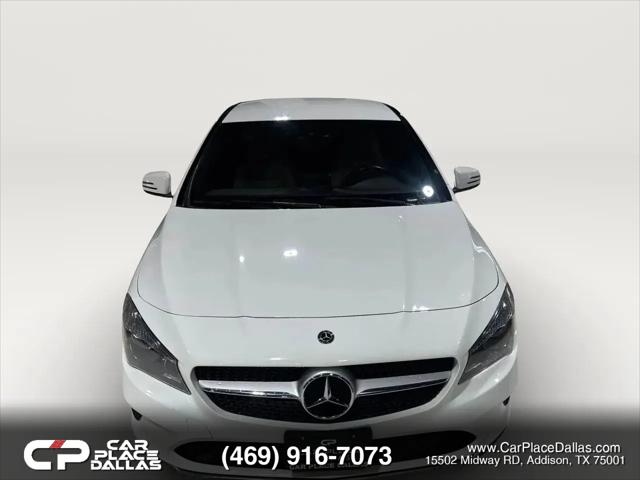 2018 Mercedes-Benz CLA CLA 250