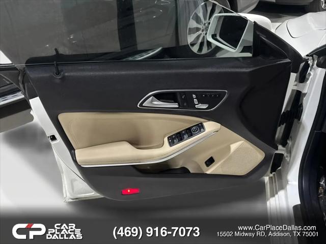 2018 Mercedes-Benz CLA CLA 250