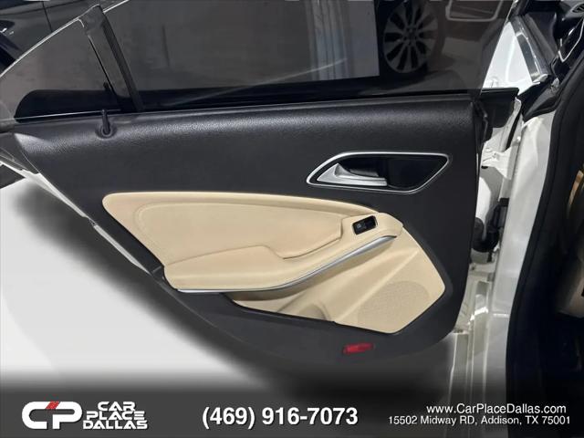 2018 Mercedes-Benz CLA CLA 250