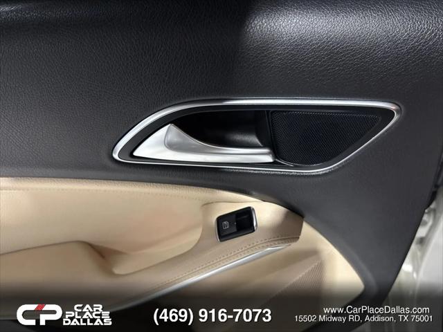 2018 Mercedes-Benz CLA CLA 250
