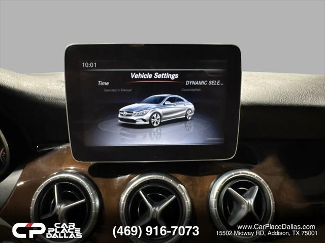 2018 Mercedes-Benz CLA CLA 250
