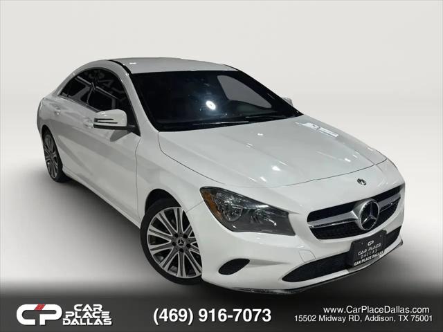 2018 Mercedes-Benz CLA CLA 250 for sale in Addison, TX