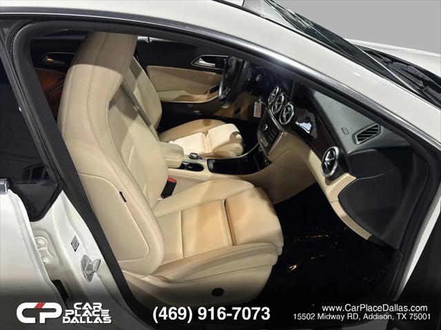 2018 Mercedes-Benz CLA CLA 250