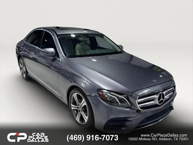 2018 Mercedes-Benz E-CLASS E 300 E 300