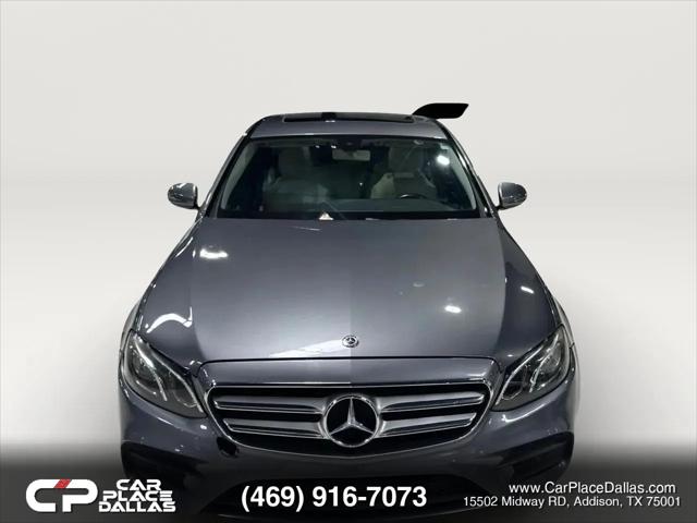 2018 Mercedes-Benz E-CLASS E 300 E 300