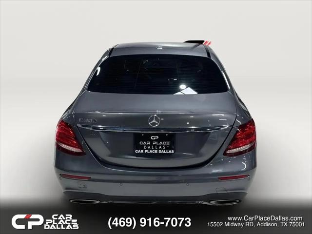 2018 Mercedes-Benz E-CLASS E 300 E 300