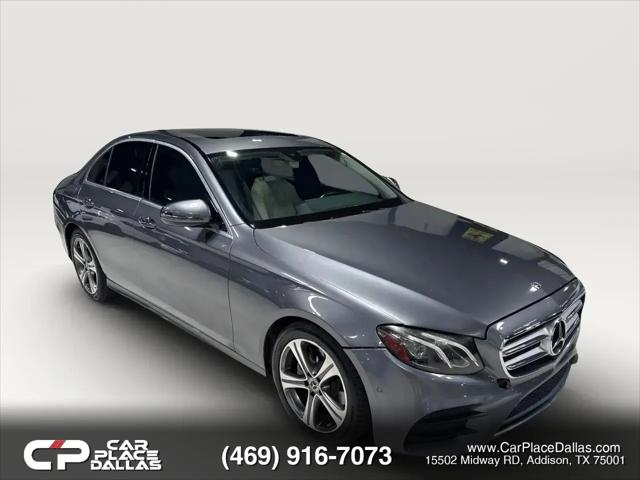 2018 Mercedes-Benz E-CLASS E 300 E 300