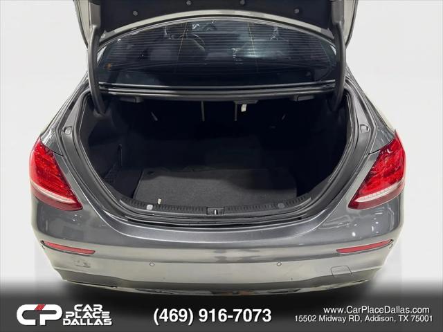 2018 Mercedes-Benz E-CLASS E 300 E 300
