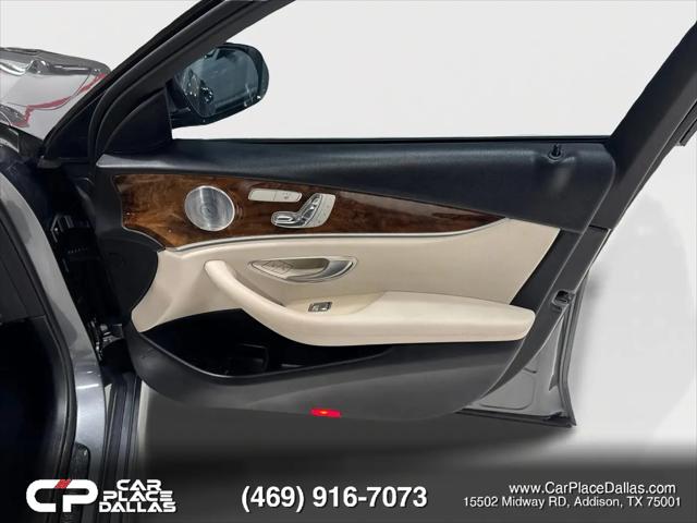 2018 Mercedes-Benz E-CLASS E 300 E 300