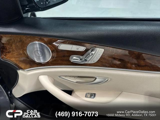 2018 Mercedes-Benz E-CLASS E 300 E 300