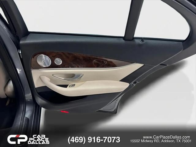 2018 Mercedes-Benz E-CLASS E 300 E 300