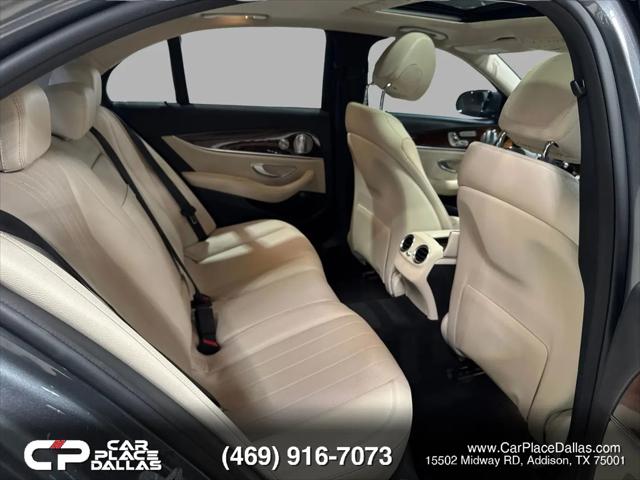 2018 Mercedes-Benz E-CLASS E 300 E 300