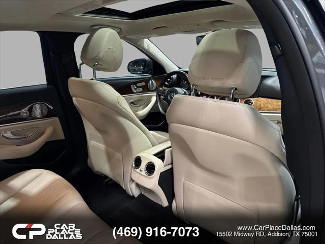 2018 Mercedes-Benz E-CLASS E 300 E 300