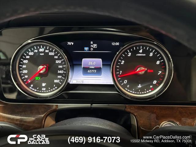 2018 Mercedes-Benz E-CLASS E 300 E 300