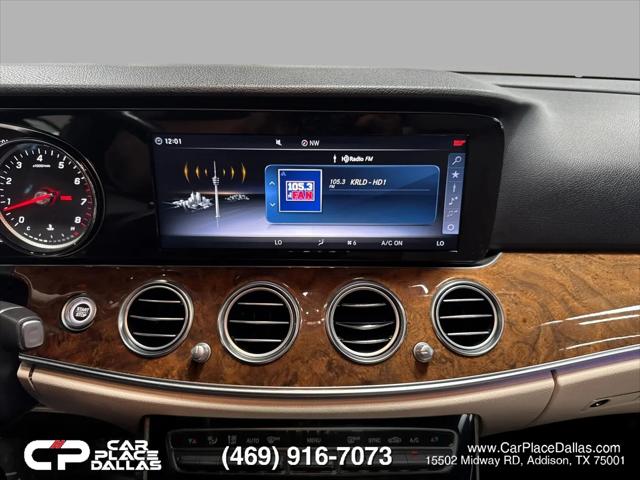 2018 Mercedes-Benz E-CLASS E 300 E 300