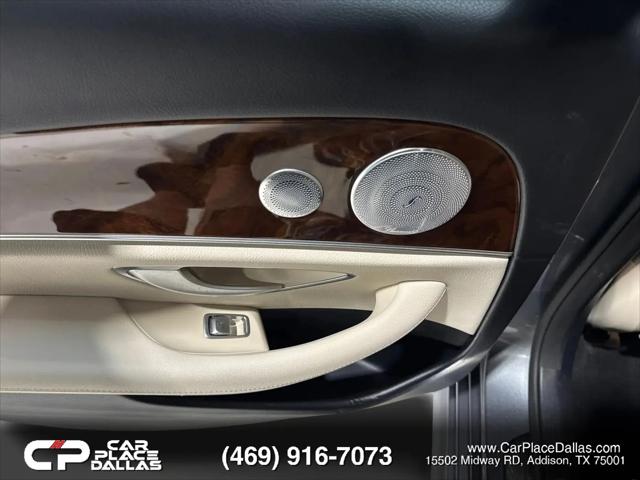 2018 Mercedes-Benz E-CLASS E 300 E 300