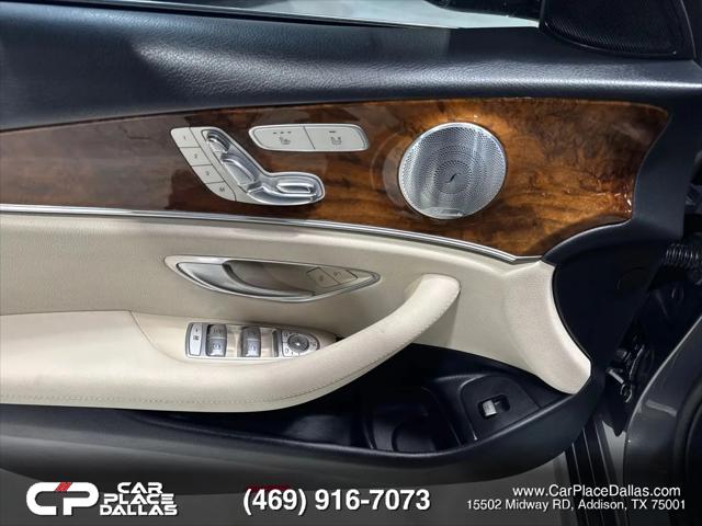 2018 Mercedes-Benz E-CLASS E 300 E 300