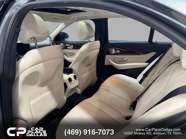 2018 Mercedes-Benz E-CLASS E 300 E 300