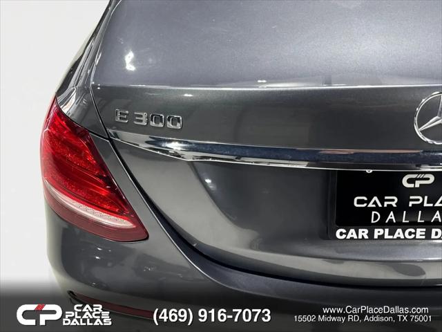 2018 Mercedes-Benz E-CLASS E 300 E 300