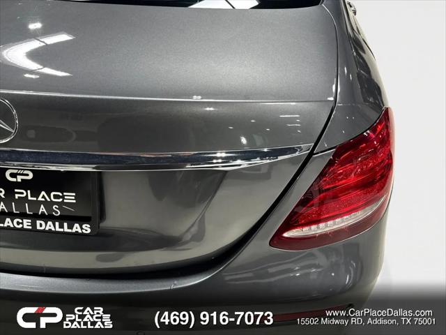 2018 Mercedes-Benz E-CLASS E 300 E 300