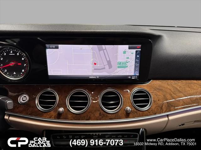 2018 Mercedes-Benz E-CLASS E 300 E 300