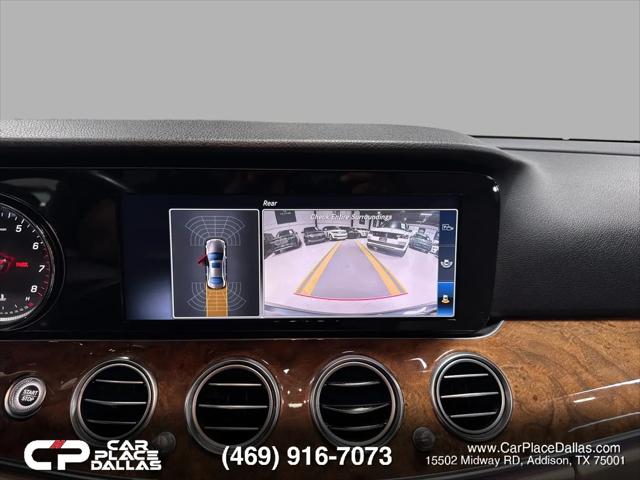 2018 Mercedes-Benz E-CLASS E 300 E 300