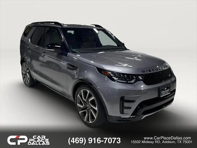 2020 Land Rover Discovery Landmark Edition