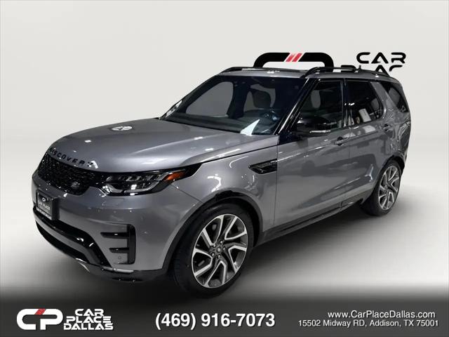 2020 Land Rover Discovery Landmark Edition