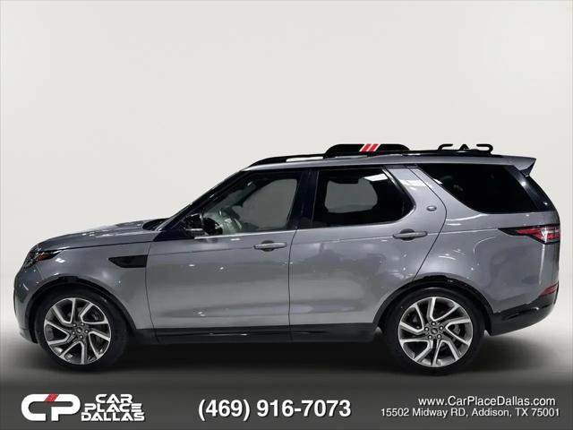 2020 Land Rover Discovery Landmark Edition