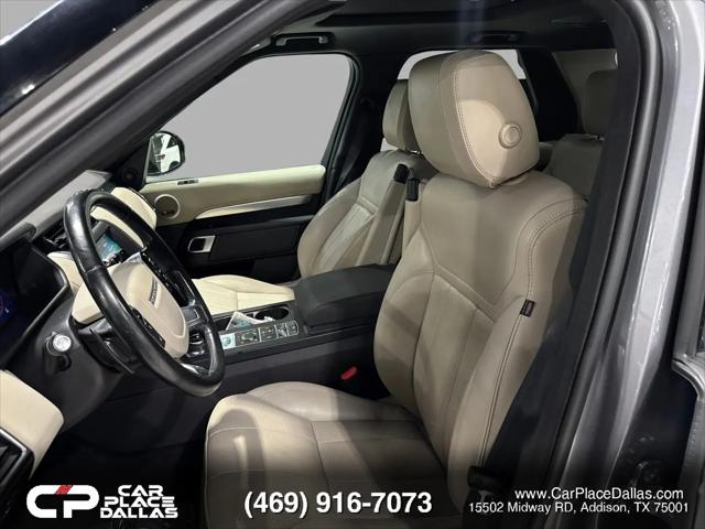 2020 Land Rover Discovery Landmark Edition