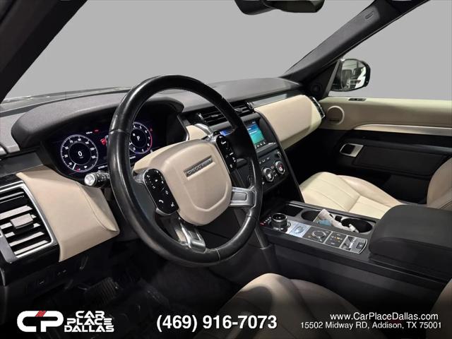 2020 Land Rover Discovery Landmark Edition