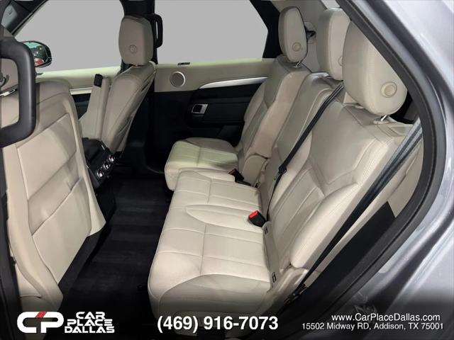 2020 Land Rover Discovery Landmark Edition