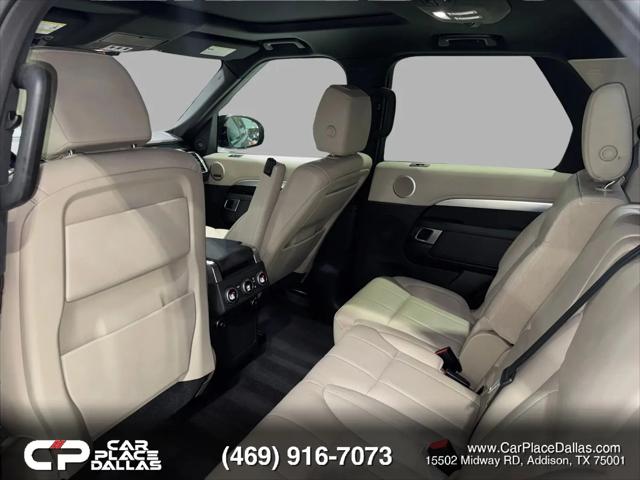 2020 Land Rover Discovery Landmark Edition