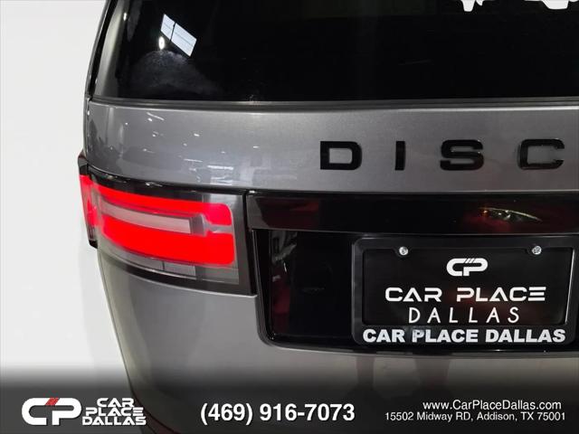 2020 Land Rover Discovery Landmark Edition