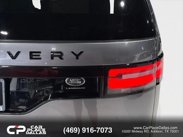 2020 Land Rover Discovery Landmark Edition