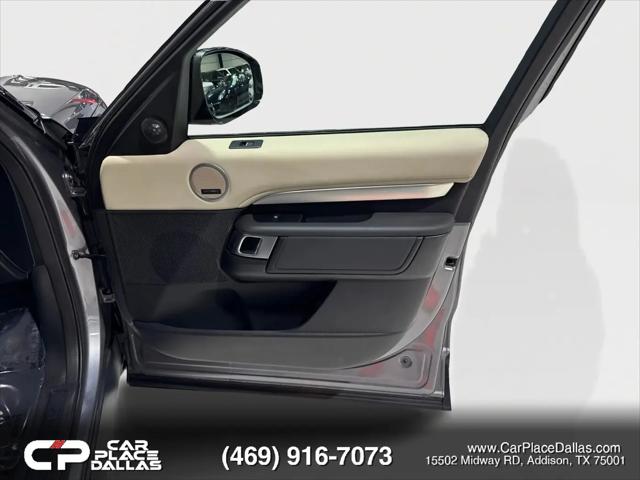 2020 Land Rover Discovery Landmark Edition