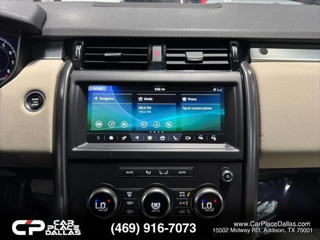 2020 Land Rover Discovery Landmark Edition