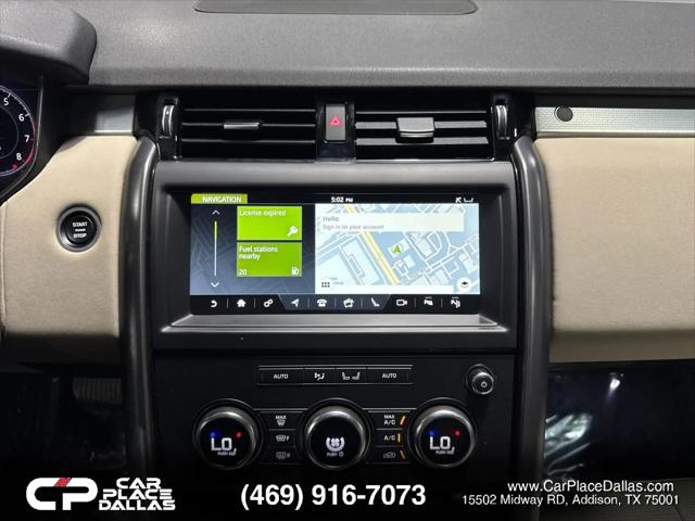 2020 Land Rover Discovery Landmark Edition