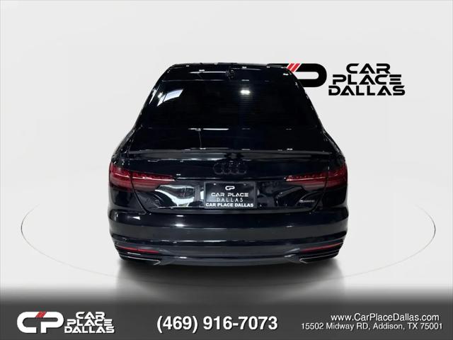 2023 Audi A4 Premium Plus 45 TFSI S line quattro S tronic
