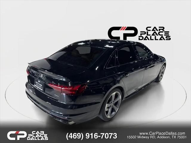 2023 Audi A4 Premium Plus 45 TFSI S line quattro S tronic