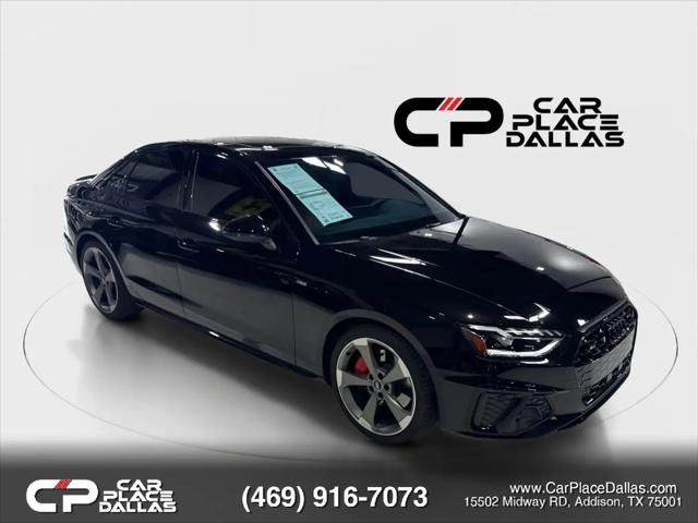2023 Audi A4 Premium Plus 45 TFSI S line quattro S tronic