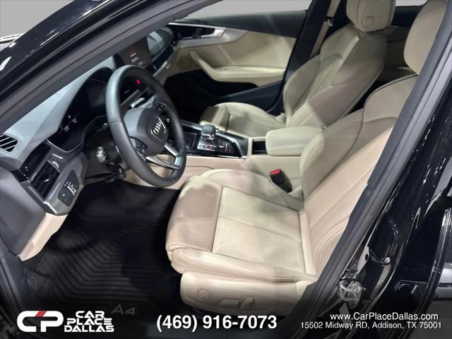 2023 Audi A4 Premium Plus 45 TFSI S line quattro S tronic