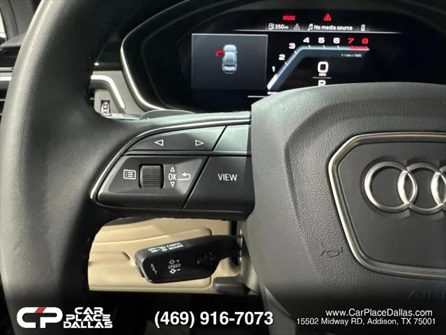 2023 Audi A4 Premium Plus 45 TFSI S line quattro S tronic