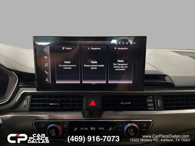 2023 Audi A4 Premium Plus 45 TFSI S line quattro S tronic