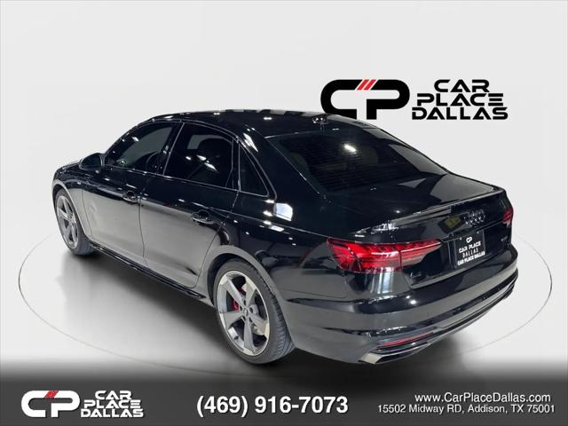 2023 Audi A4 Premium Plus 45 TFSI S line quattro S tronic