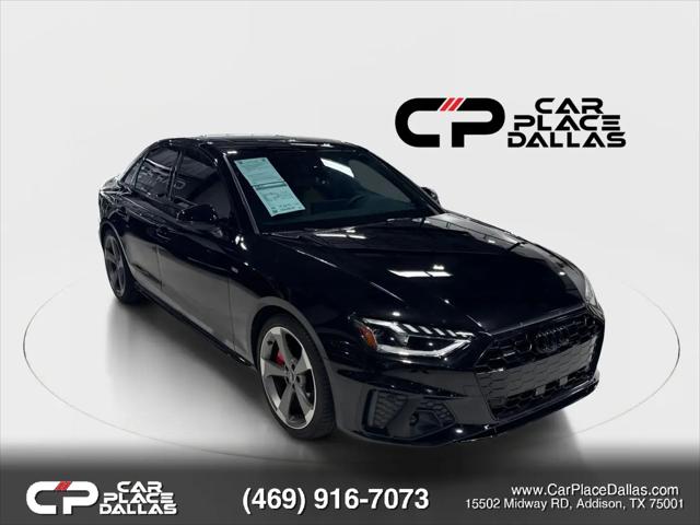 2023 Audi A4 Premium Plus 45 TFSI S line quattro S tronic for sale in Addison, TX