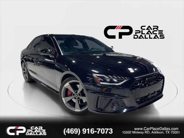 2023 Audi A4 Premium Plus 45 TFSI S line quattro S tronic for sale in Addison, TX