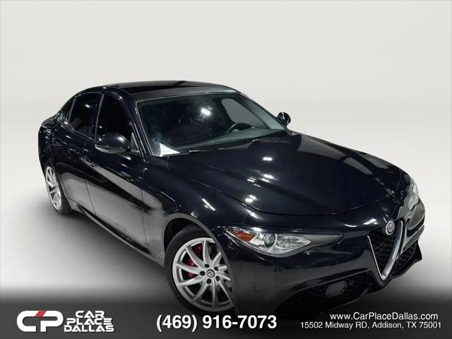2017 Alfa Romeo Giulia Ti RWD for sale in Addison, TX