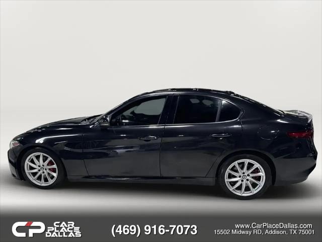 2017 Alfa Romeo Giulia Ti RWD